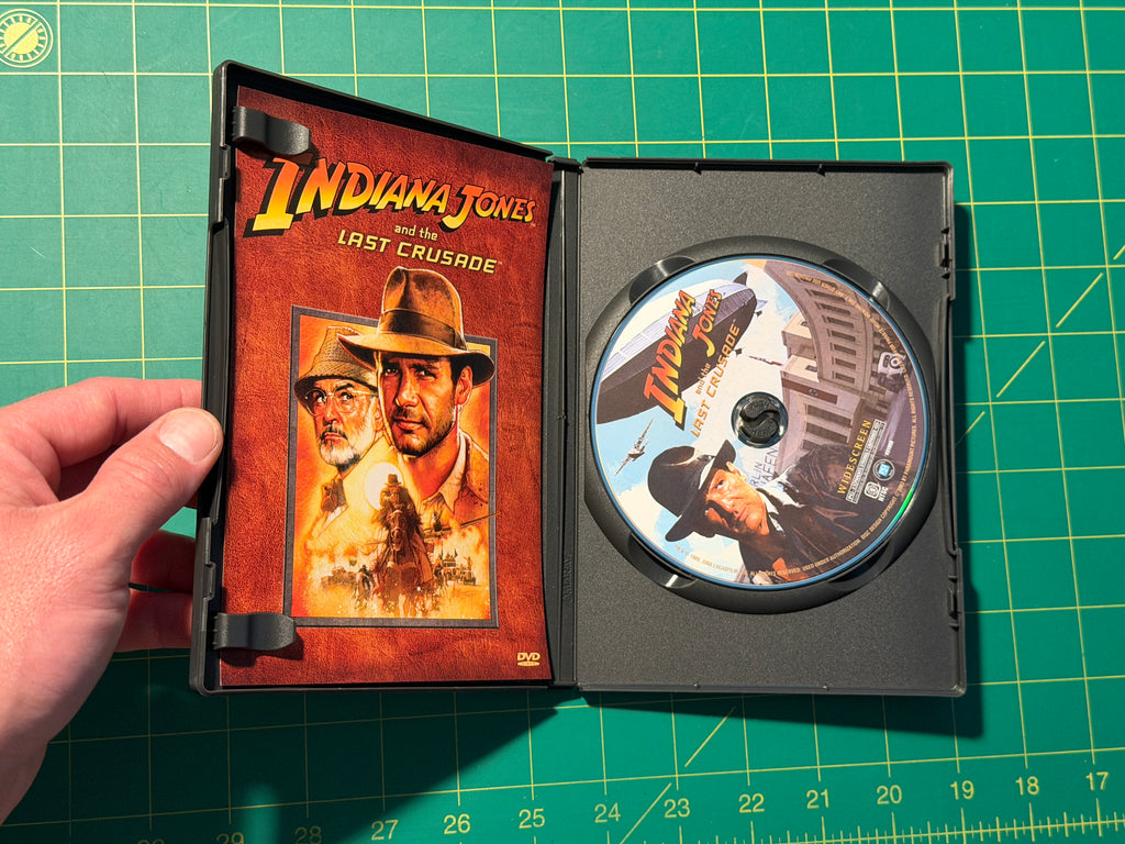The Adventures of Indiana Jones: The Complete DVD Collection - DVD, Used Good