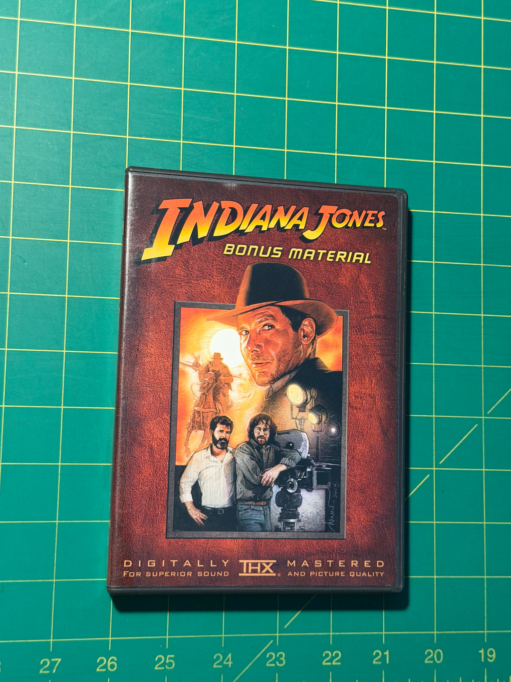 The Adventures of Indiana Jones: The Complete DVD Collection - DVD, Used Good