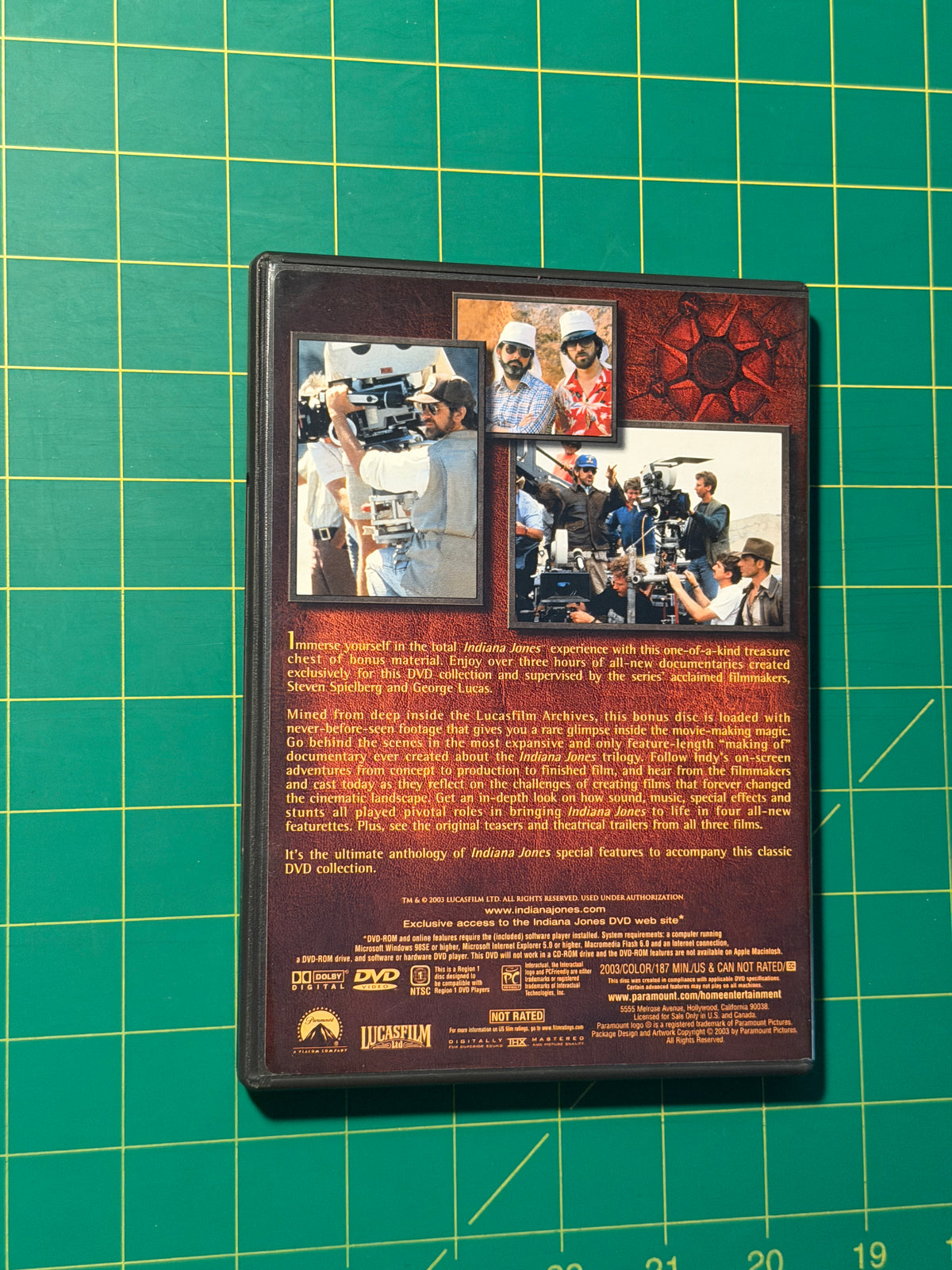 The Adventures of Indiana Jones: The Complete DVD Collection - DVD, Used Good