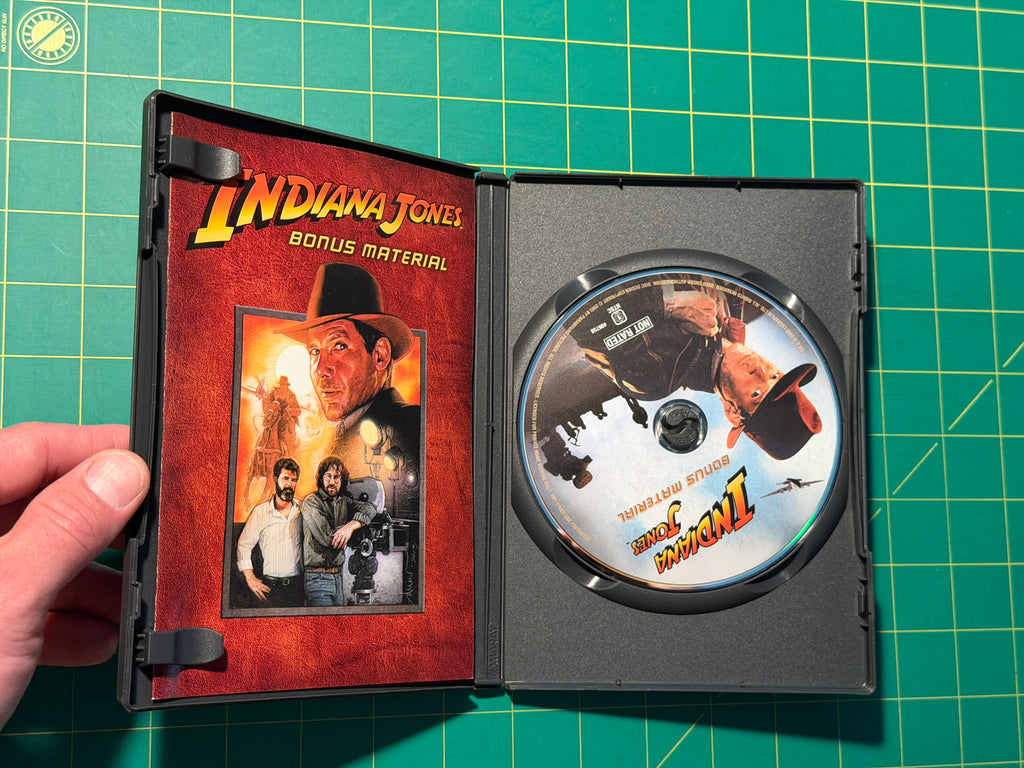 The Adventures of Indiana Jones: The Complete DVD Collection - DVD, Used Good
