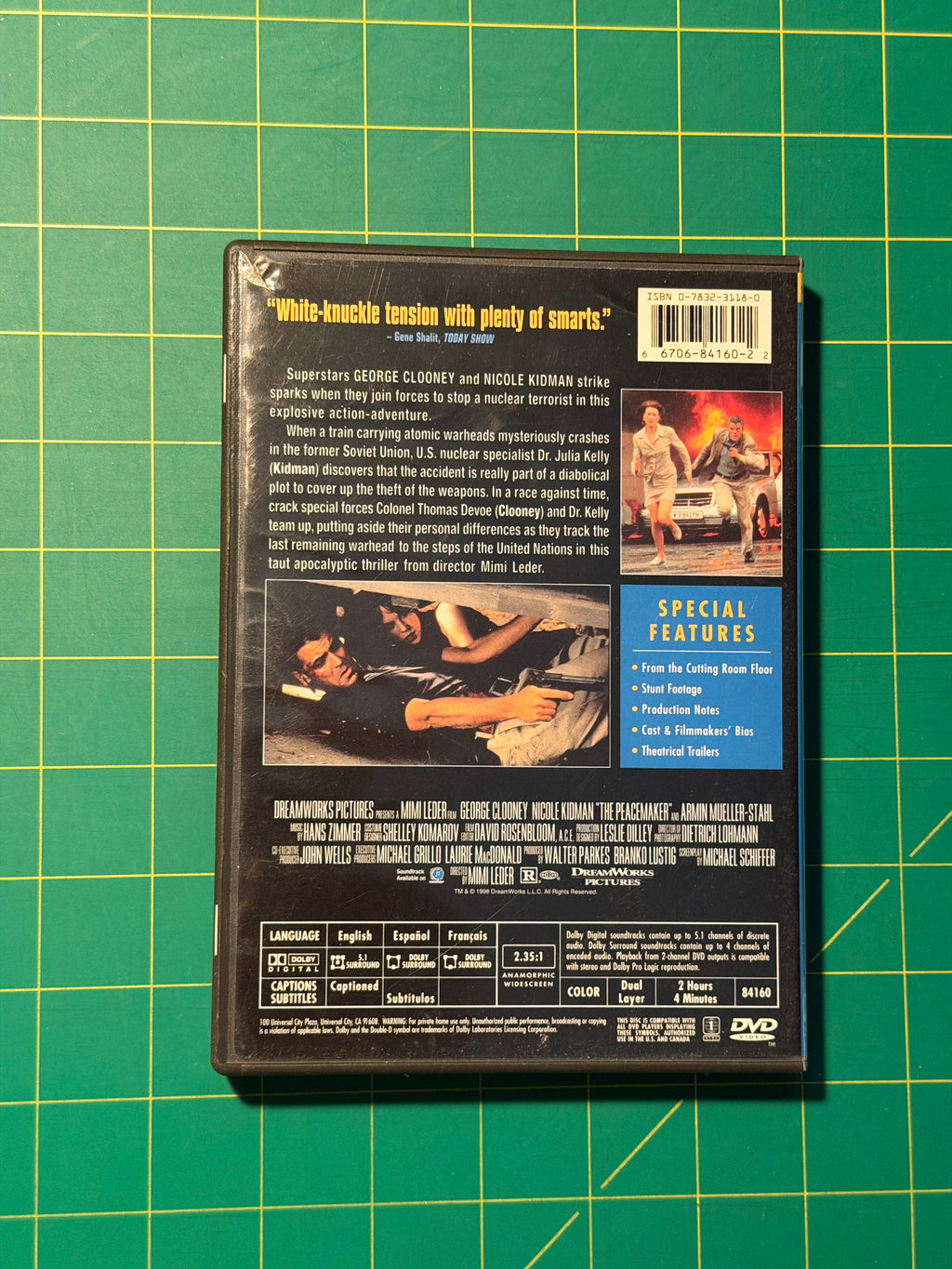 The Peacemaker - DVD, Used Good