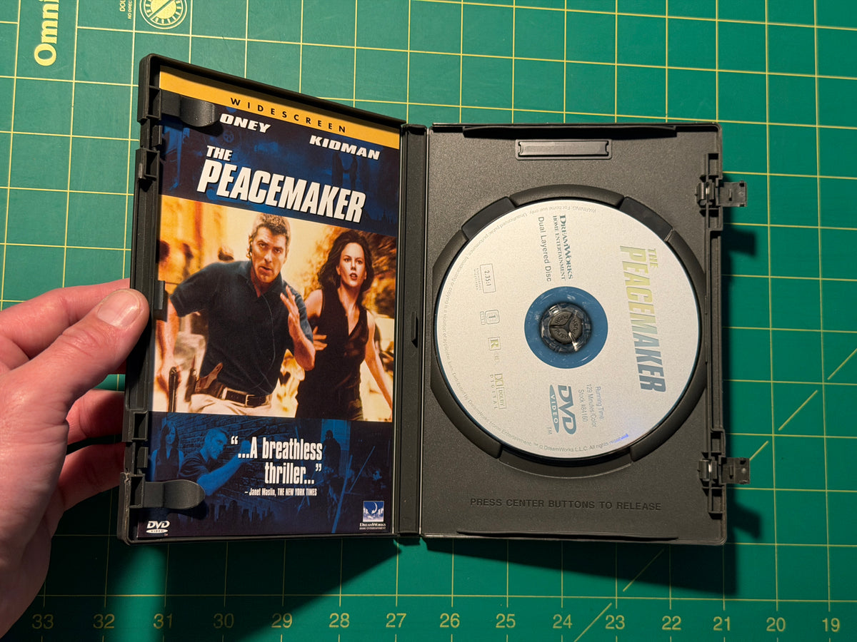 The Peacemaker - DVD, Used Good