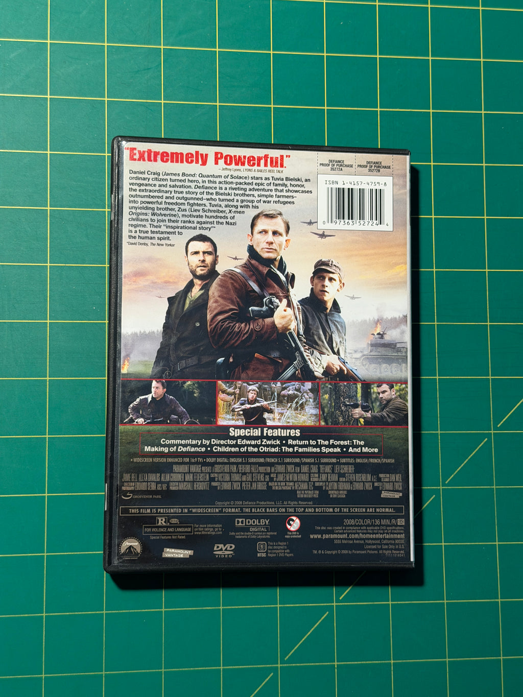 Defiance - DVD, Used Good