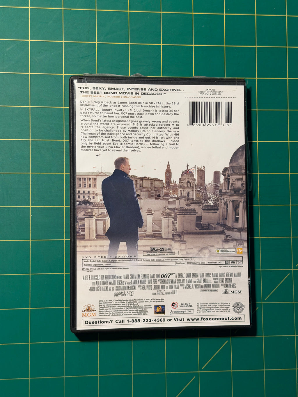 Skyfall - DVD, Used Good