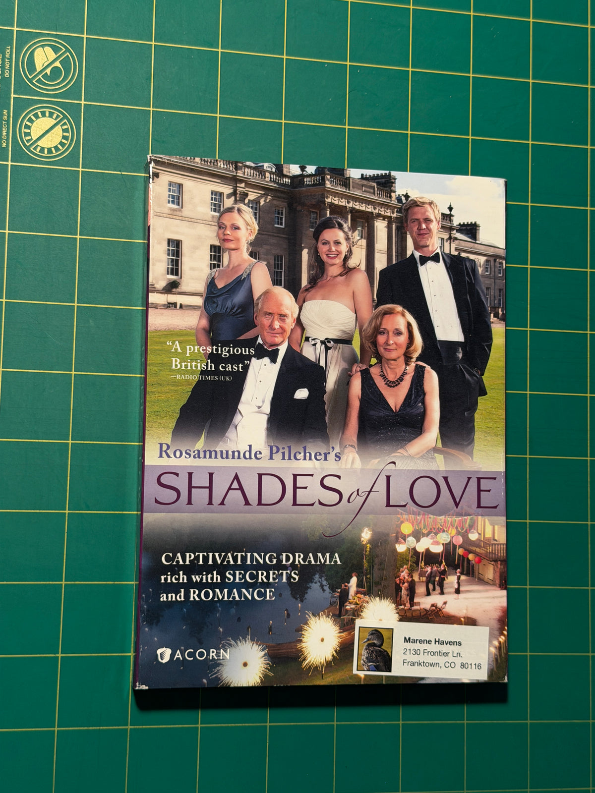 Shades of Love - DVD, Used Good