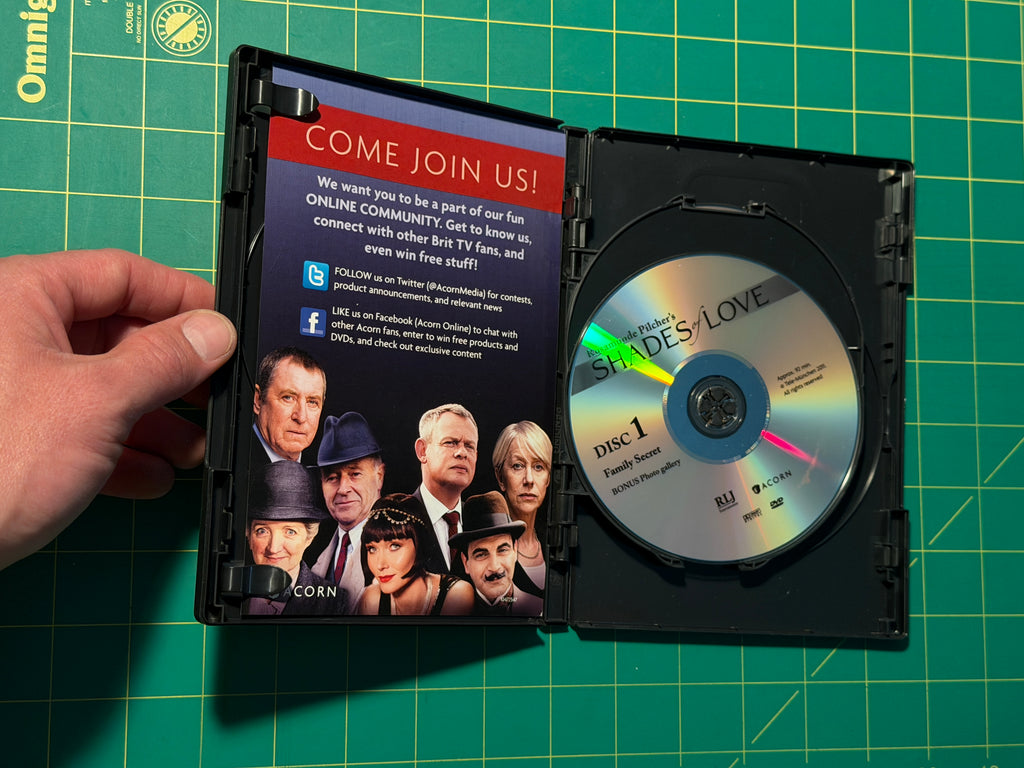 Shades of Love - DVD, Used Good