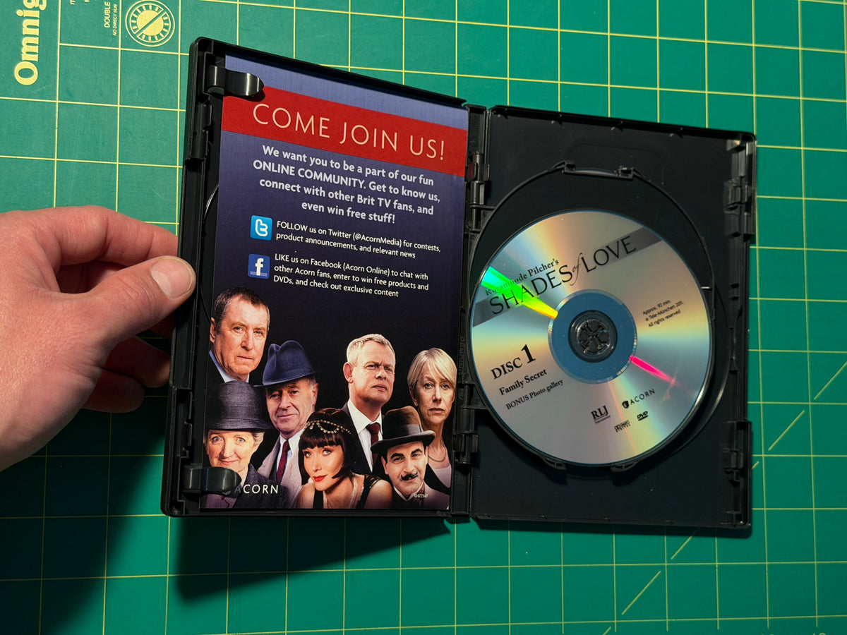 Shades of Love - DVD, Used Good