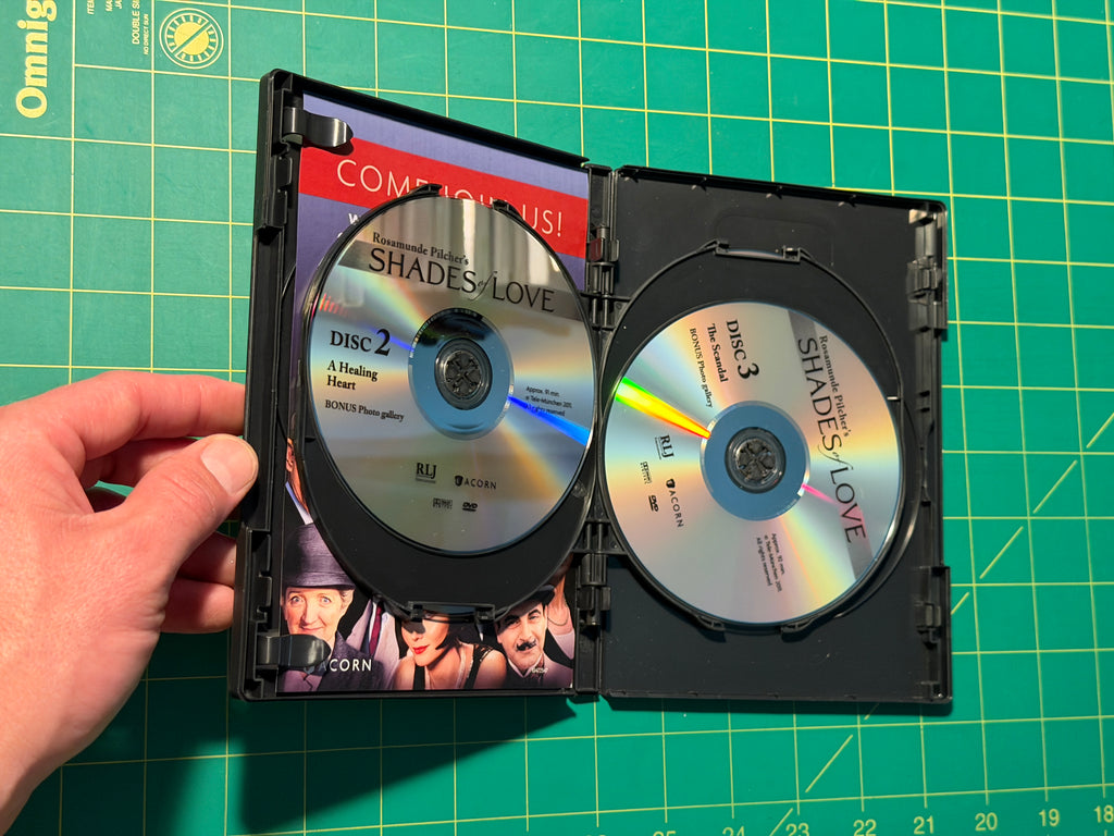 Shades of Love - DVD, Used Good