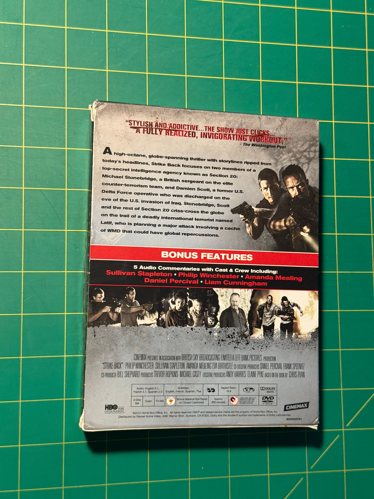 Strike Back: Season One - DVD, Used Good