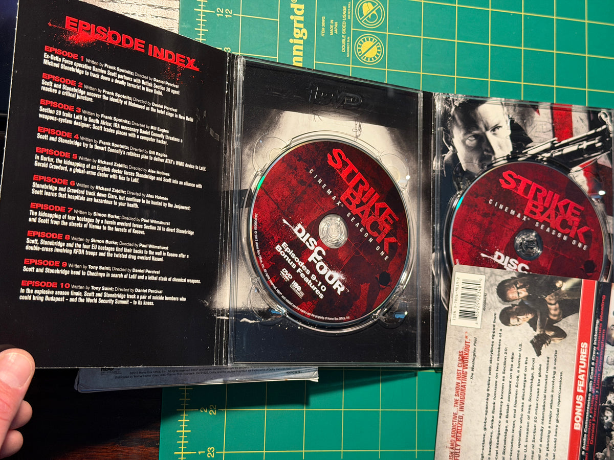 Strike Back: Season One - DVD, Used Good