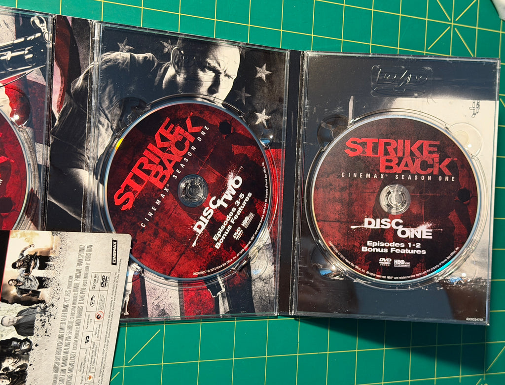 Strike Back: Season One - DVD, Used Good