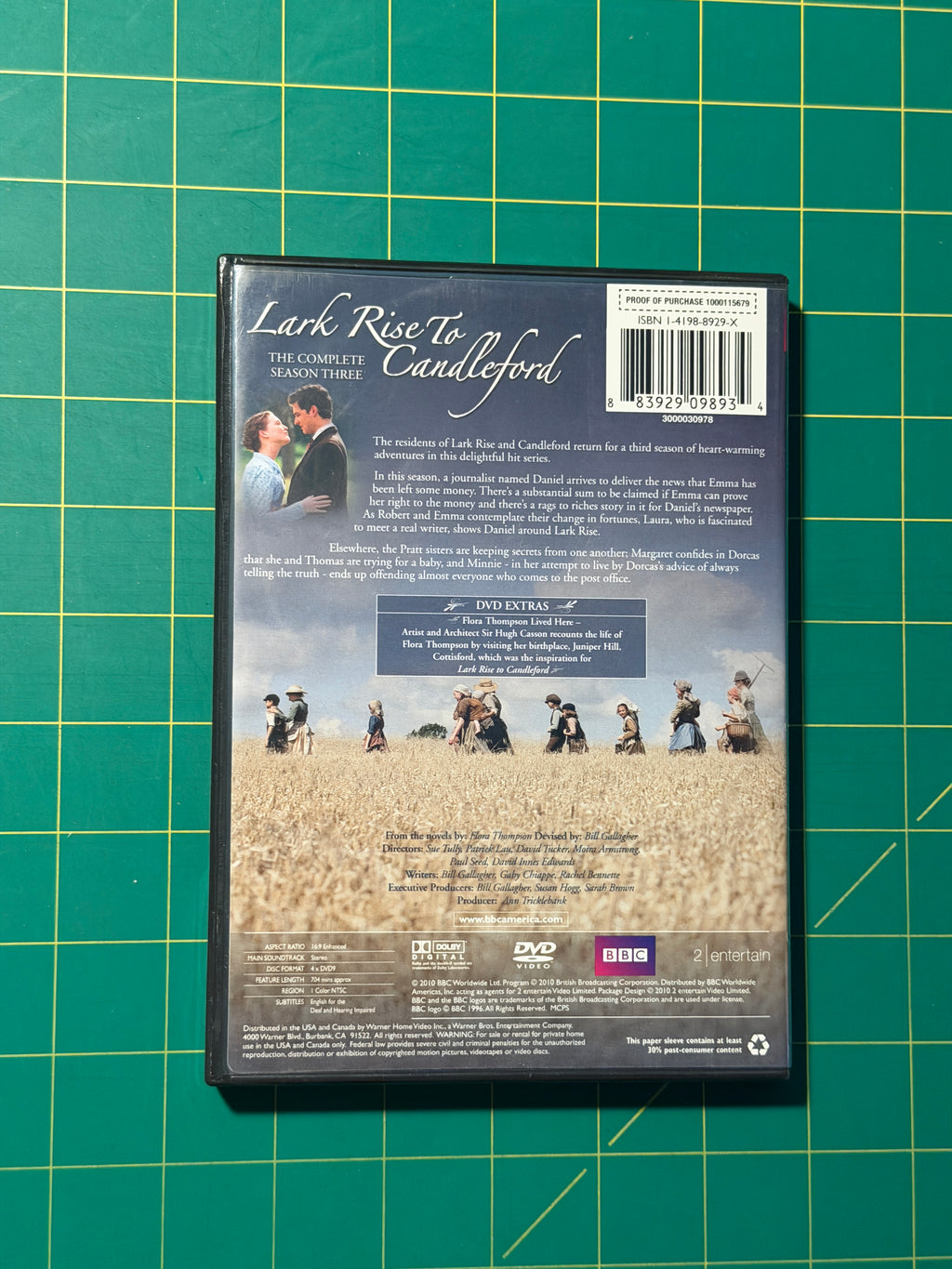 Lark Rise to Candleford: The Complete Season Three - DVD, Used Good