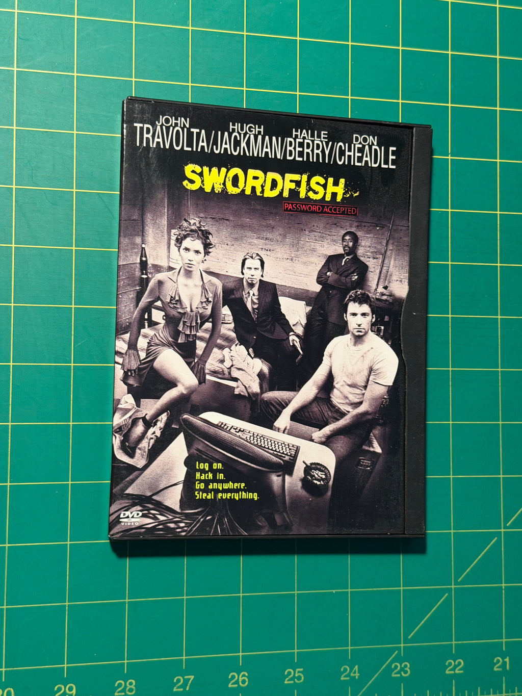 Swordfish - DVD, Used Good