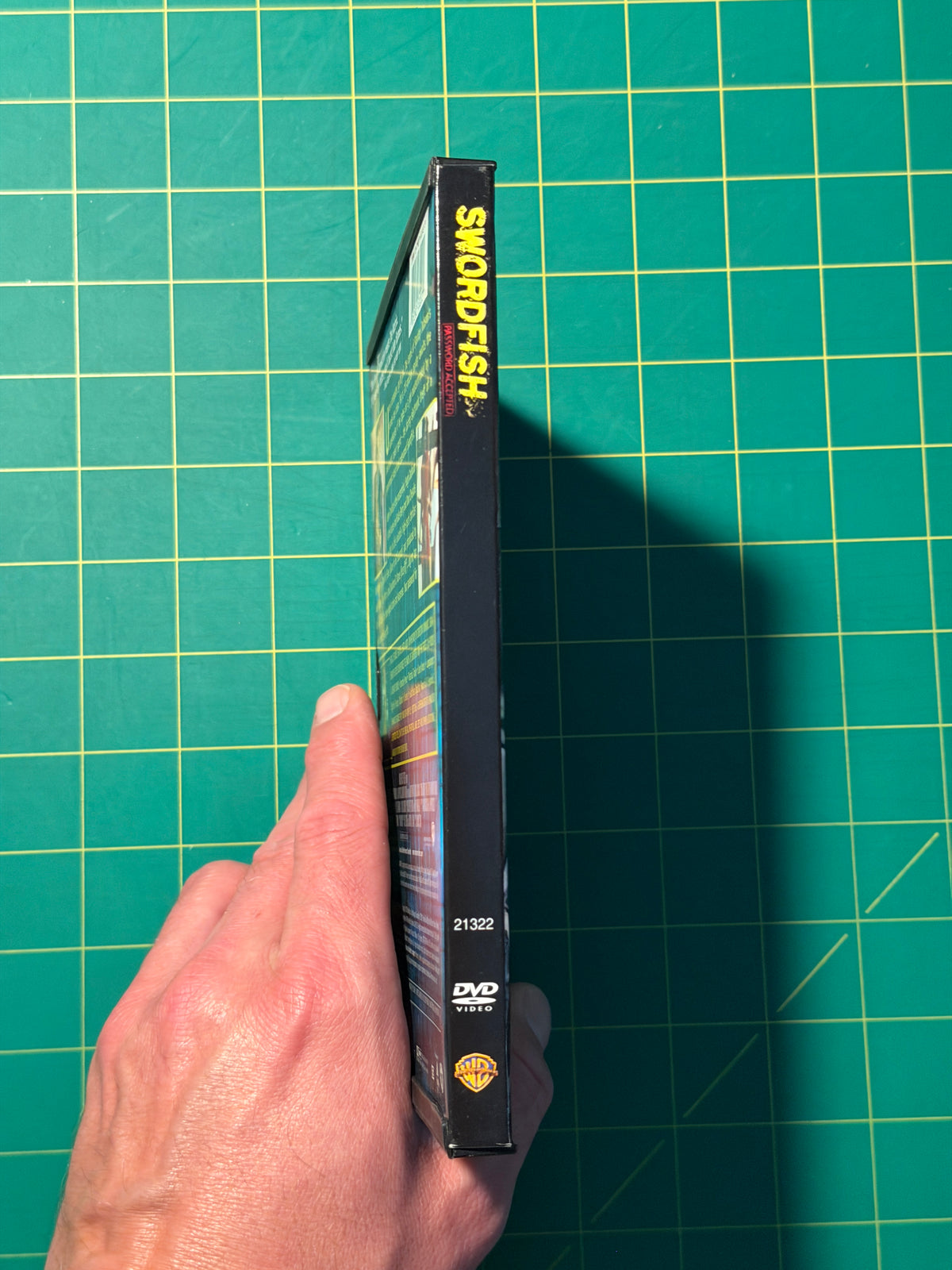 Swordfish - DVD, Used Good