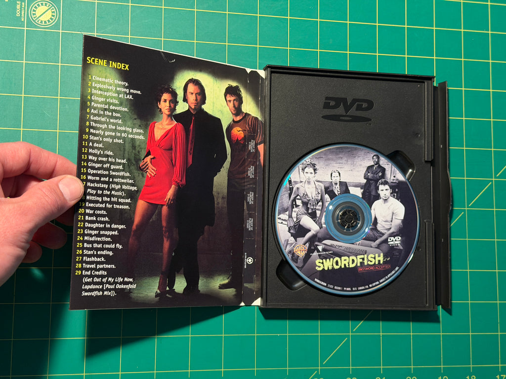 Swordfish - DVD, Used Good