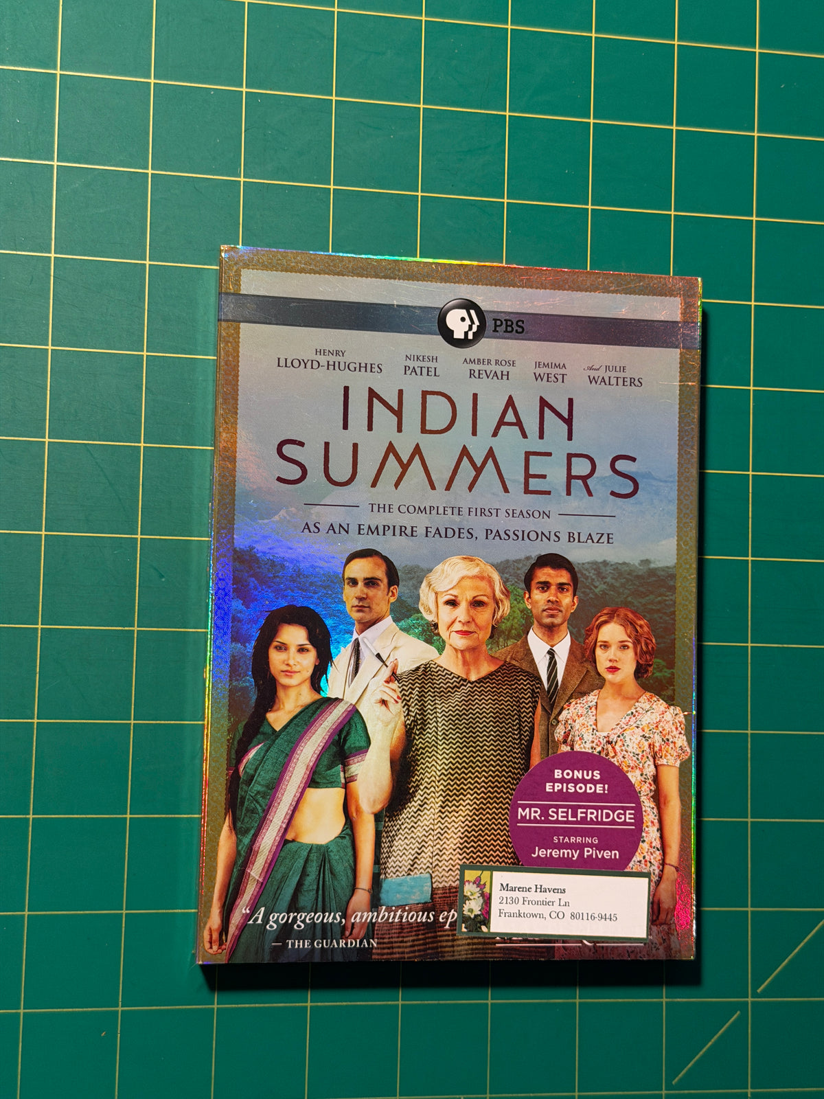 Indian Summers: The Complete First Season - DVD, Used Good