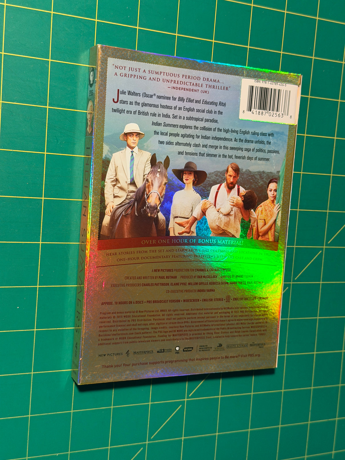 Indian Summers: The Complete First Season - DVD, Used Good