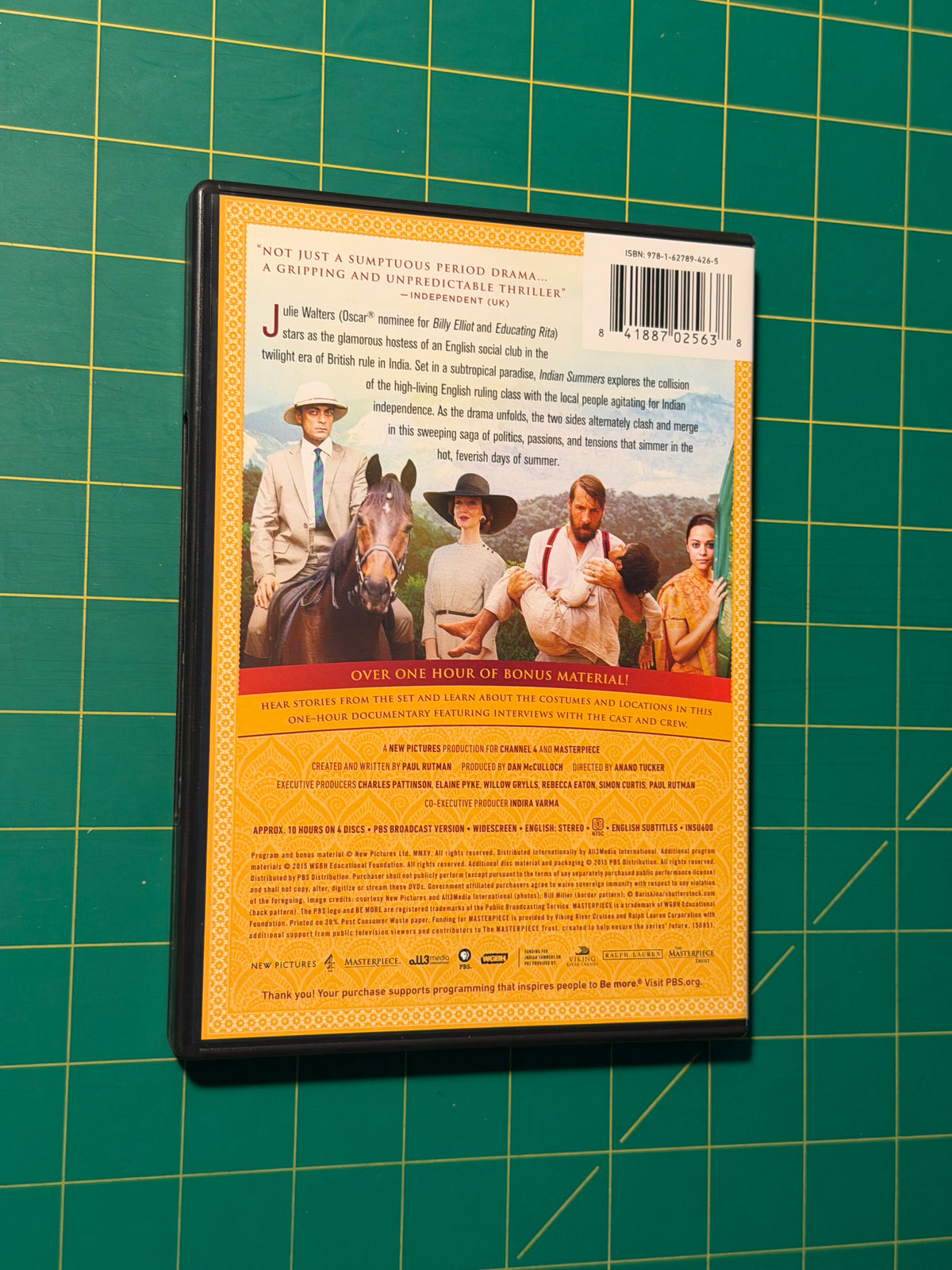 Indian Summers: The Complete First Season - DVD, Used Good