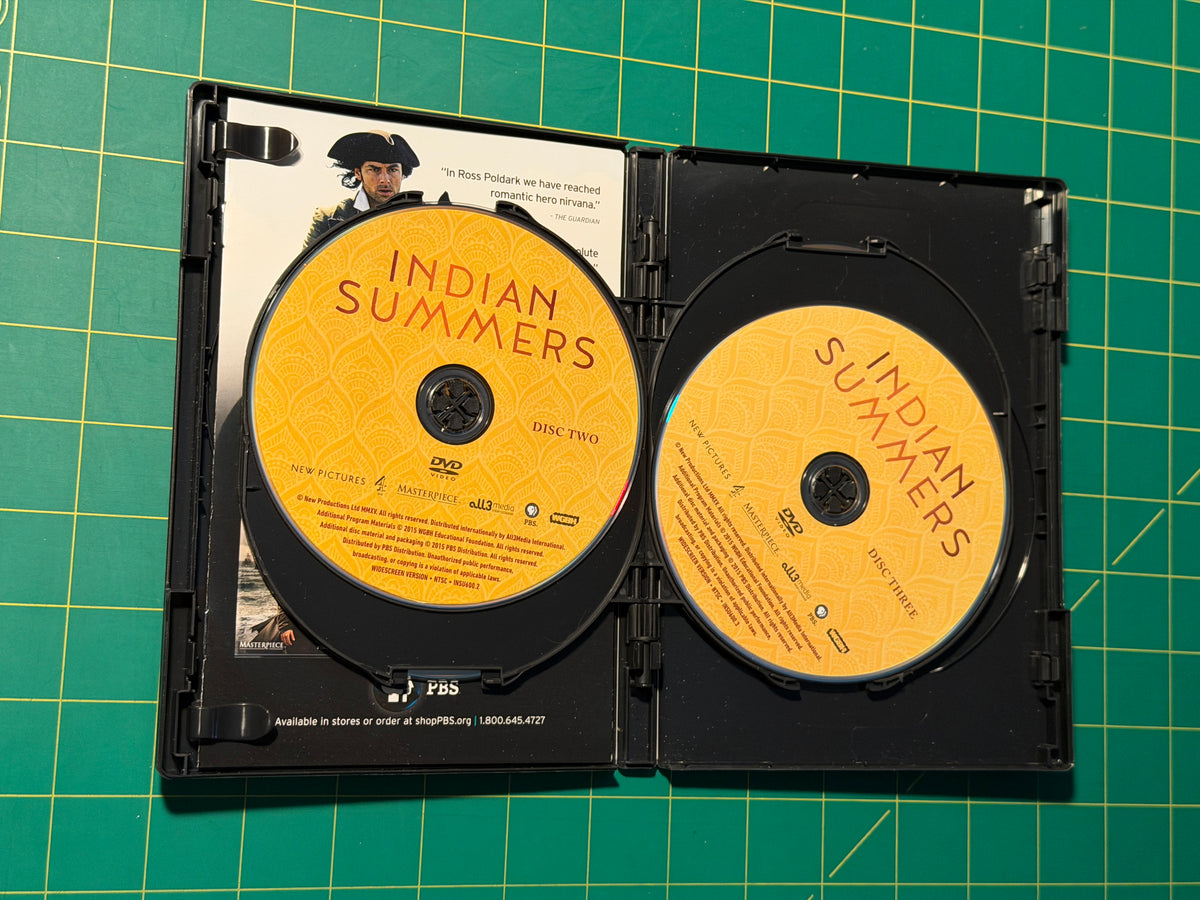 Indian Summers: The Complete First Season - DVD, Used Good