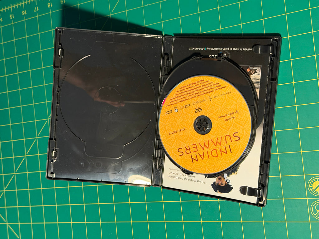Indian Summers: The Complete First Season - DVD, Used Good