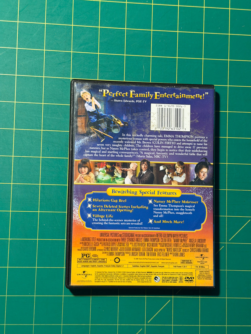 Nanny McPhee - DVD, Used Good