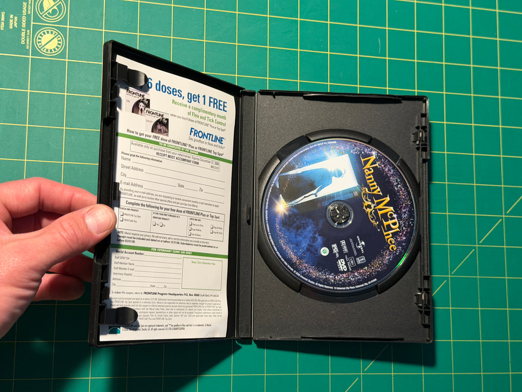Nanny McPhee - DVD, Used Good