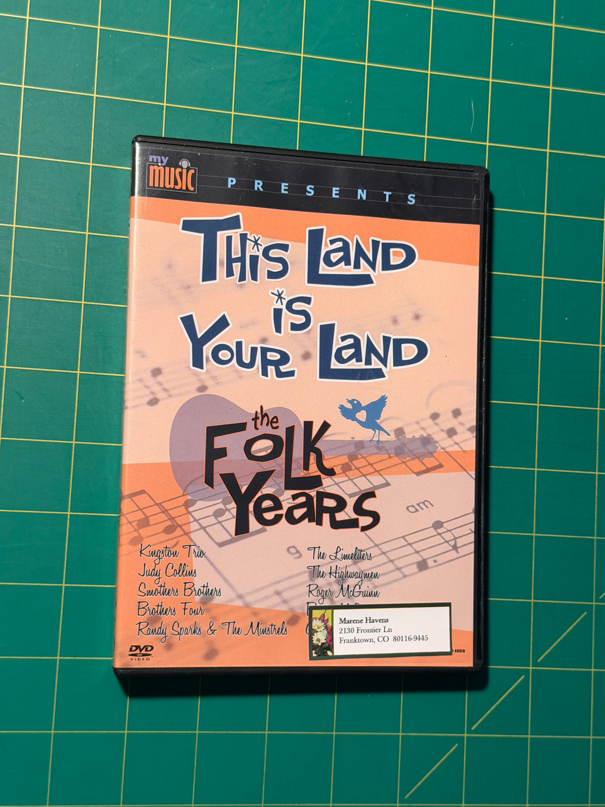 This Land is Your Land - DVD, Used Good
