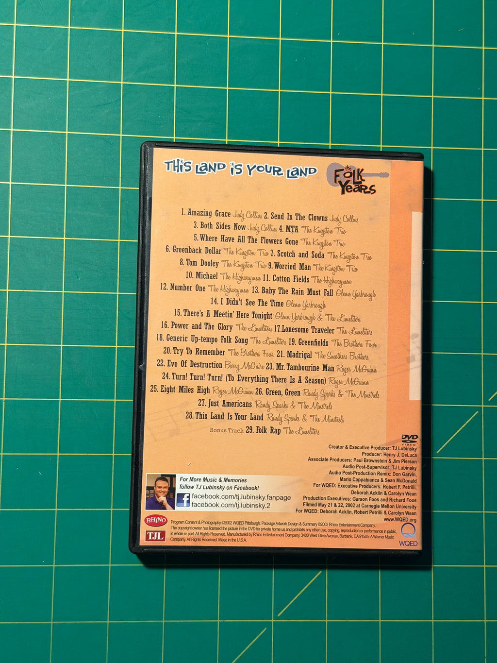This Land is Your Land - DVD, Used Good