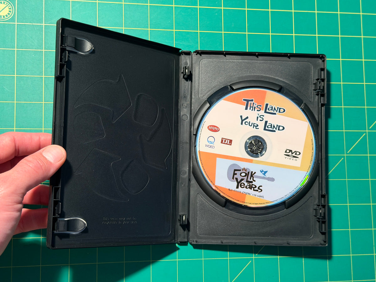 This Land is Your Land - DVD, Used Good
