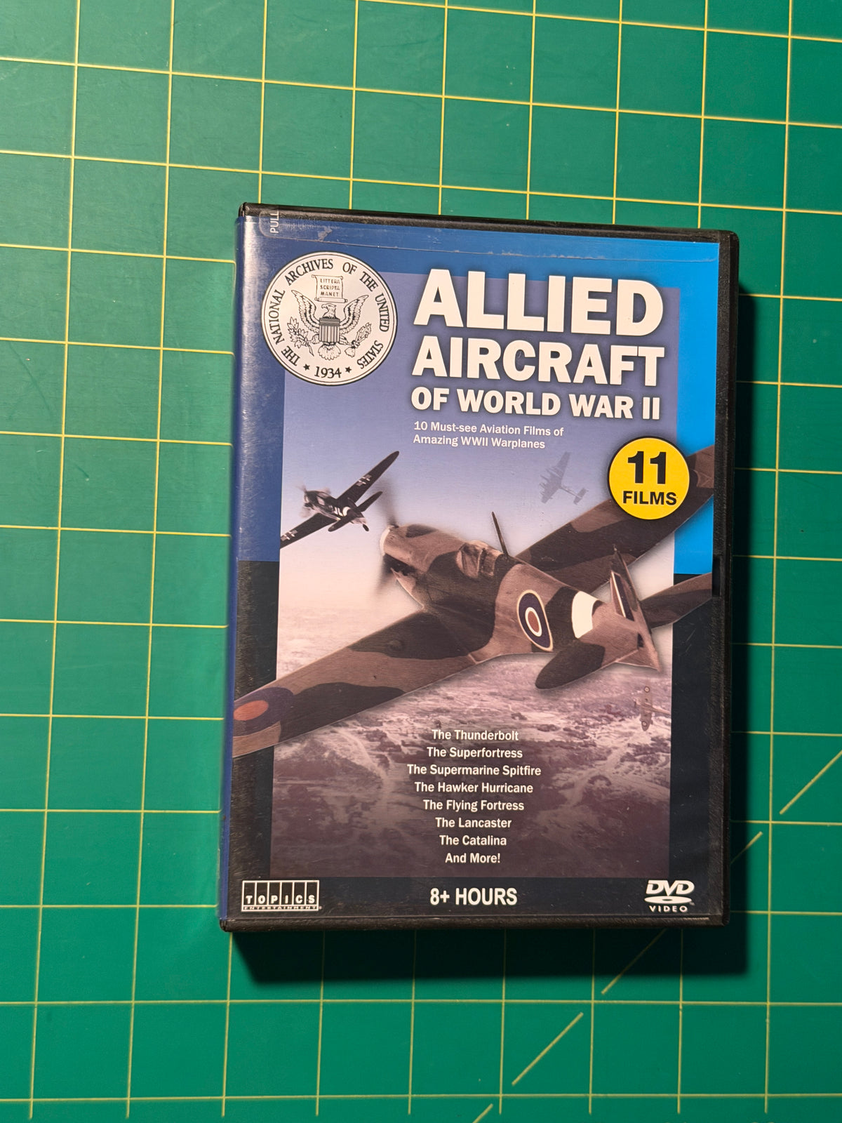 Allied Aircraft of World War II - DVD, Used Good