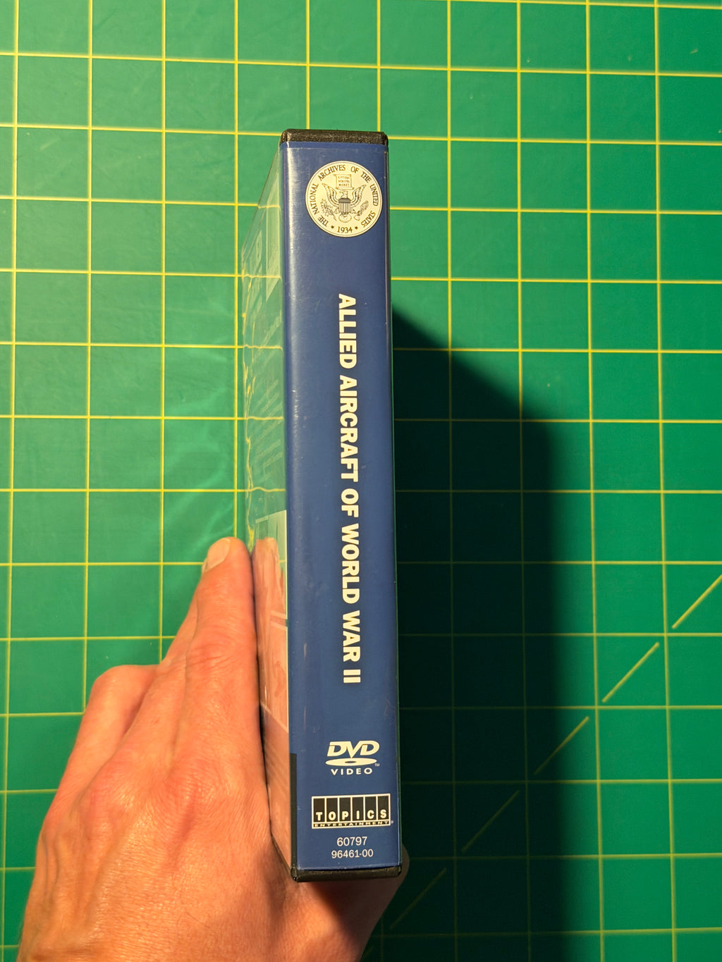 Allied Aircraft of World War II - DVD, Used Good