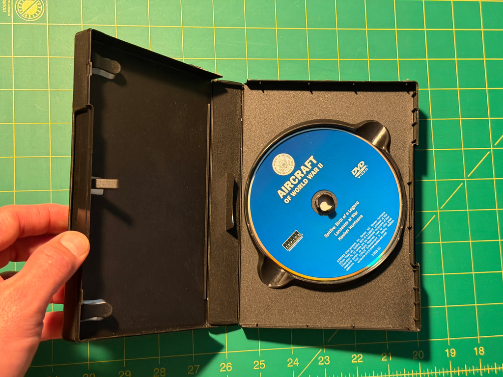 Allied Aircraft of World War II - DVD, Used Good