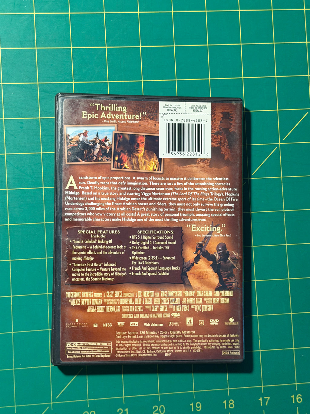 Hidalgo - DVD, Used Good