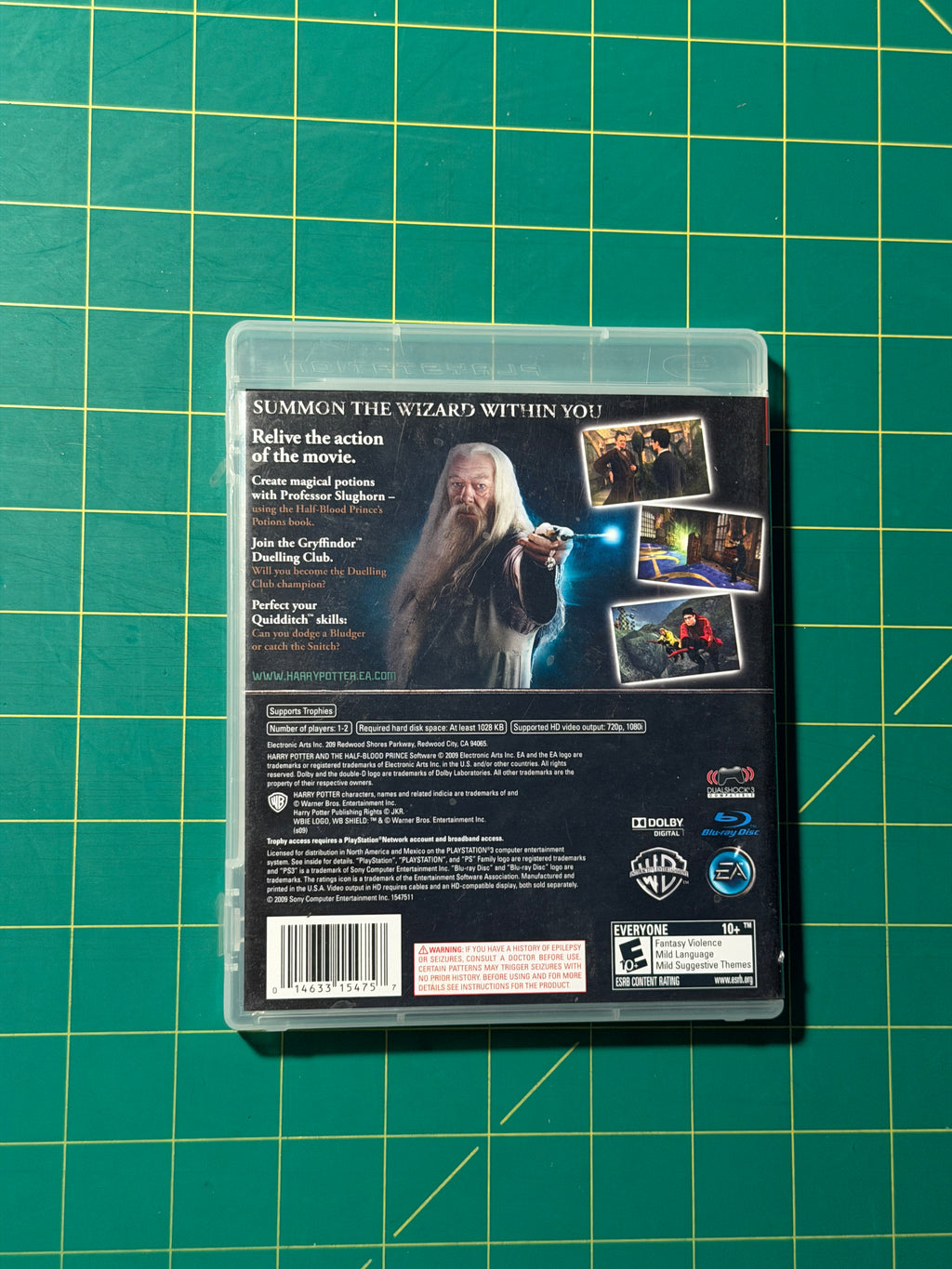 Harry Potter and The Half-Blood Prince - Video Game, Used Good