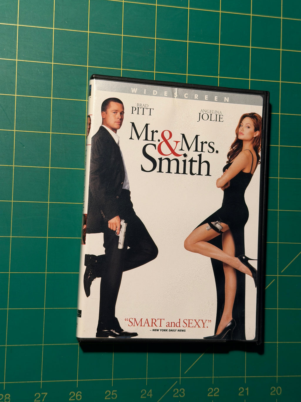 Mr. & Mrs. Smith - DVD, Used Good