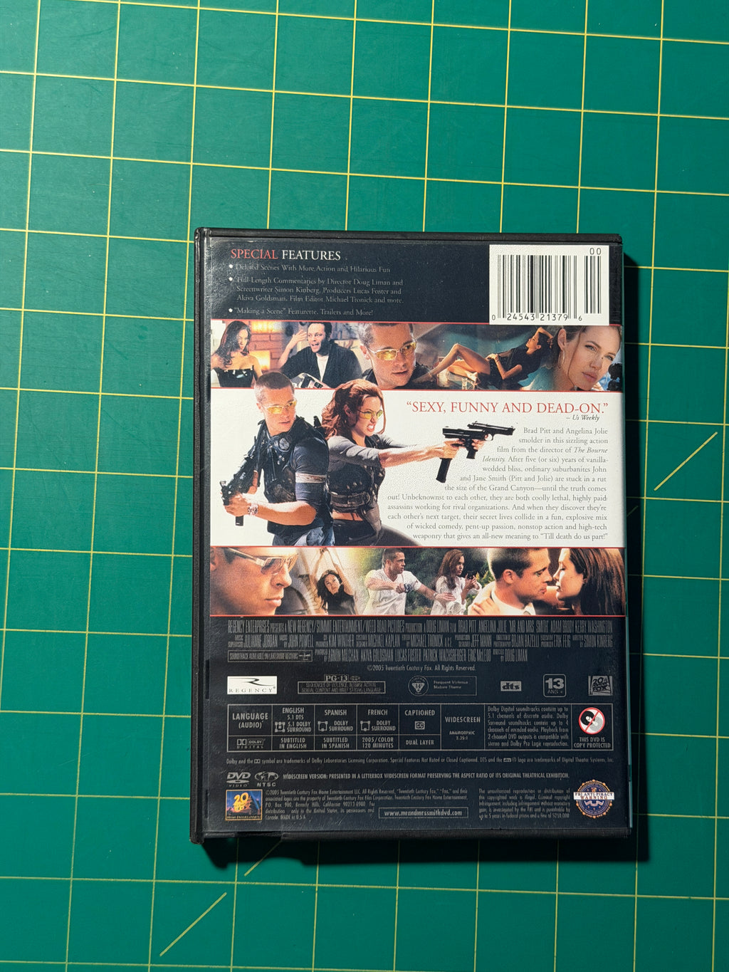 Mr. & Mrs. Smith - DVD, Used Good