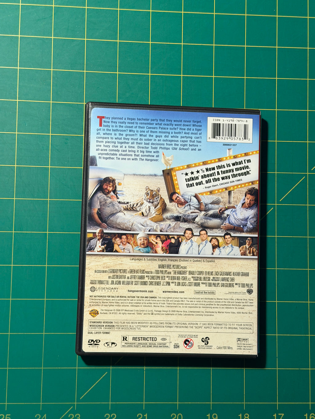 The Hangover - DVD, Used Good