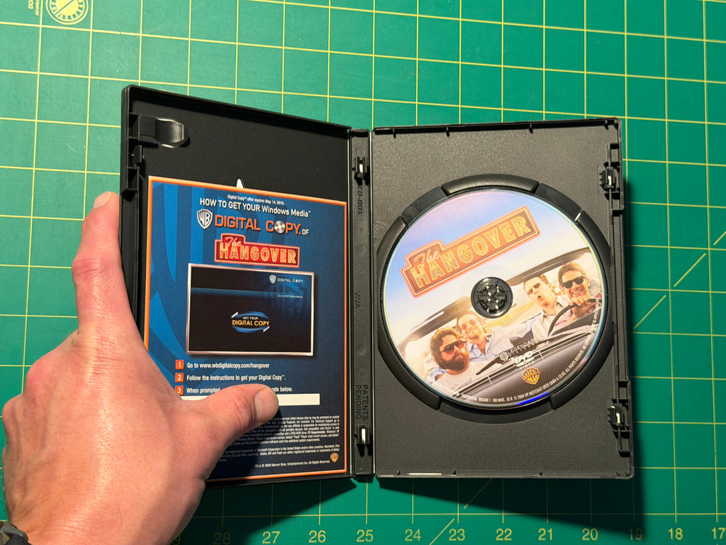 The Hangover - DVD, Used Good
