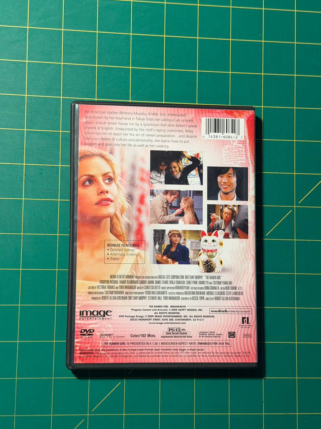 The Ramen Girl - DVD, Used Good