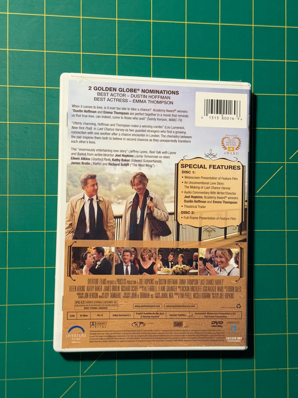 Last Chance Harvey - DVD, Used Good