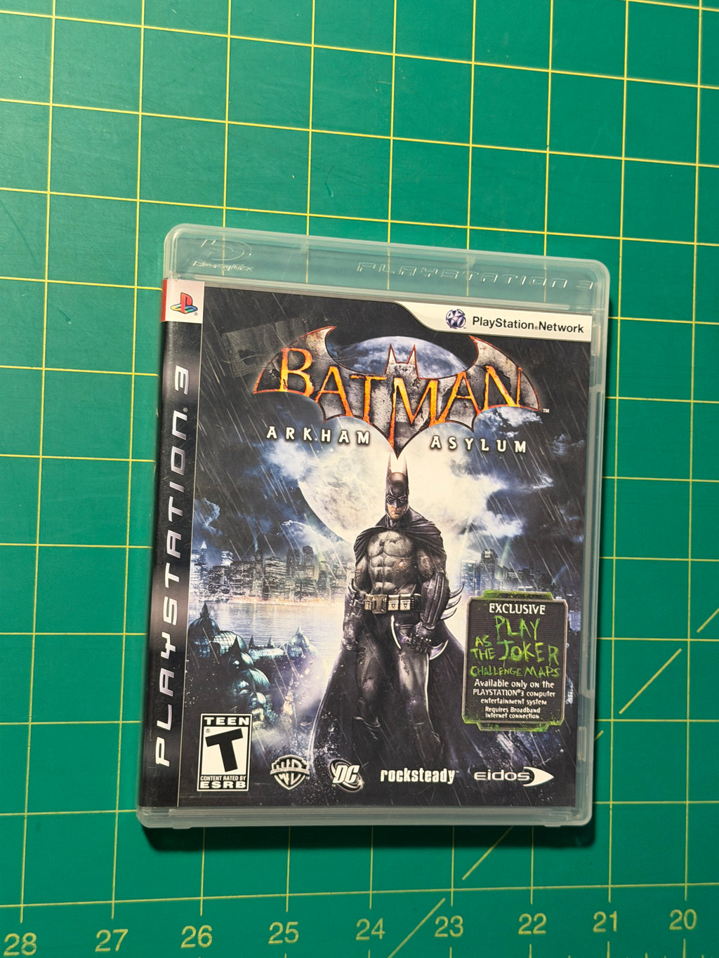 Batman: Arkham Asylum - Video Game, Used Good