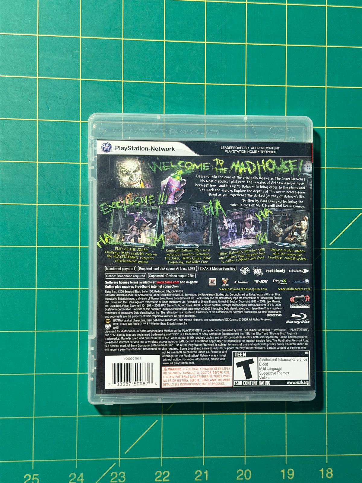 Batman: Arkham Asylum - Video Game, Used Good