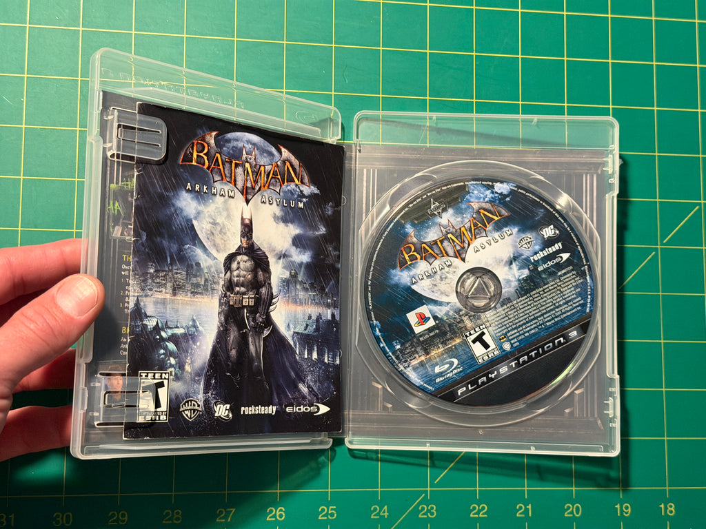 Batman: Arkham Asylum - Video Game, Used Good