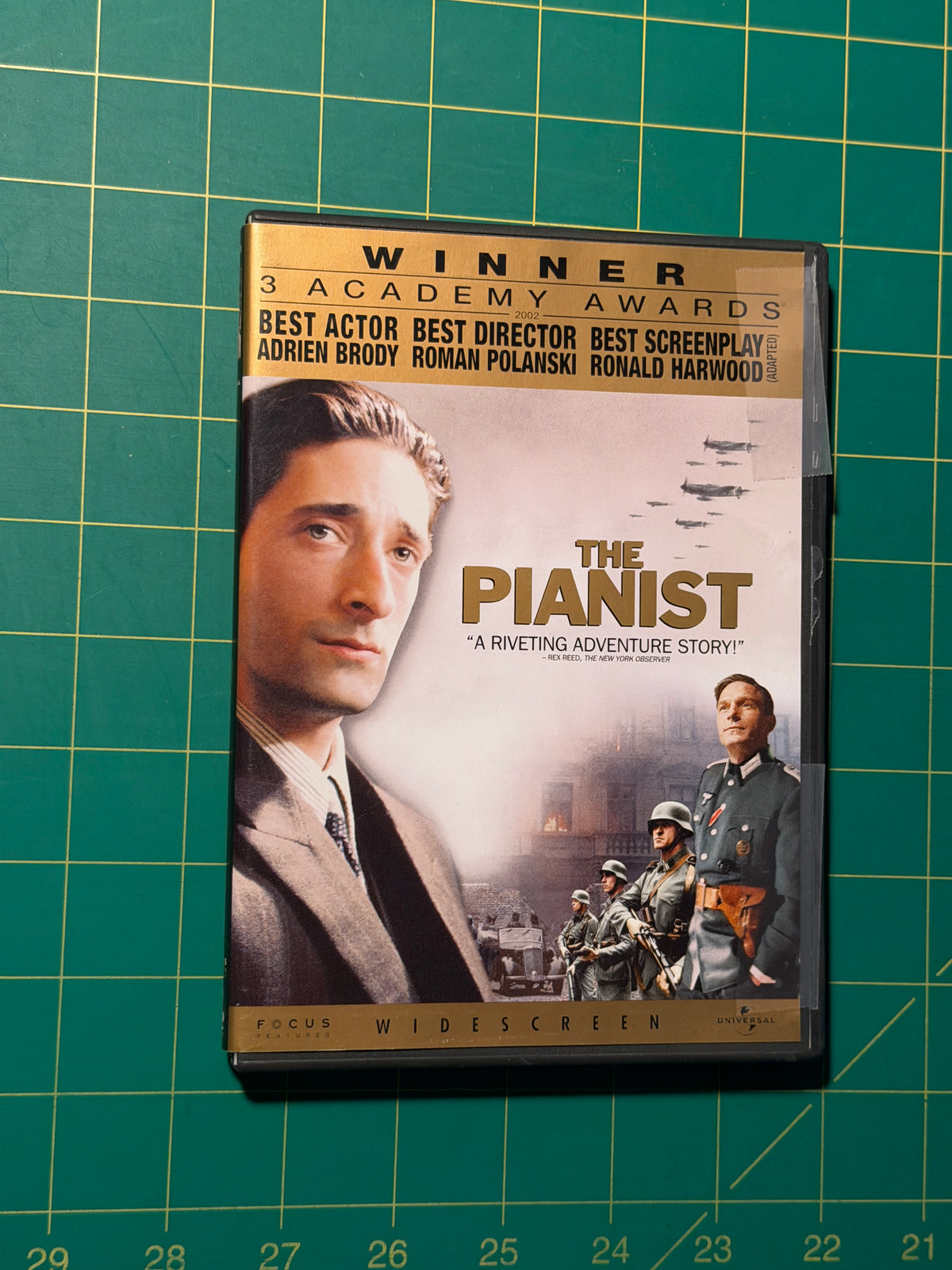 The Pianist - DVD, Used Acceptable