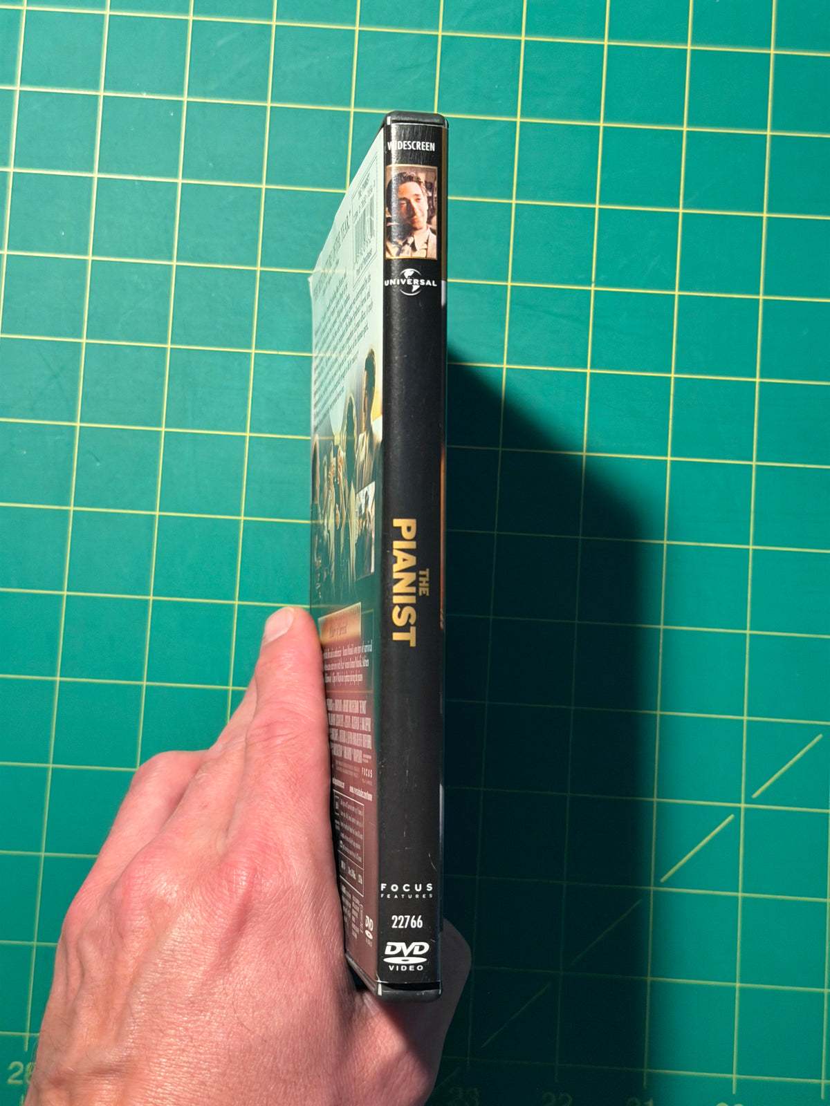The Pianist - DVD, Used Acceptable