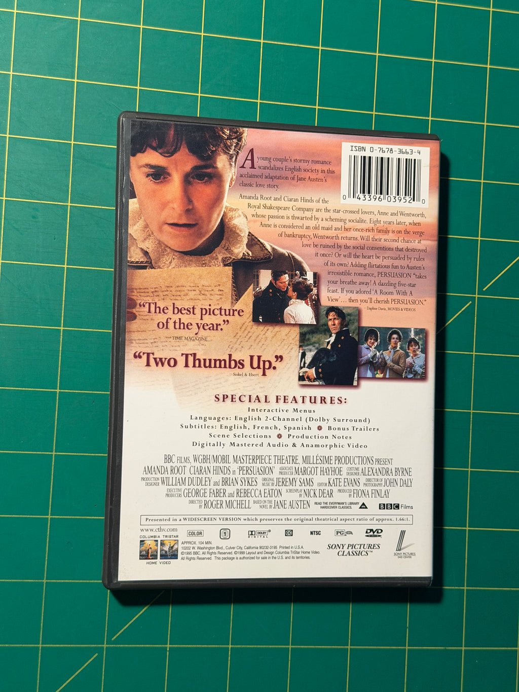 Persuasion - DVD, Used Good