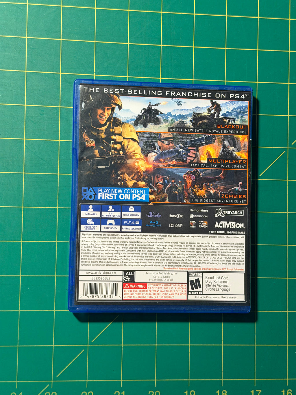 Call of Duty: Black Ops - Video Game, Used Good