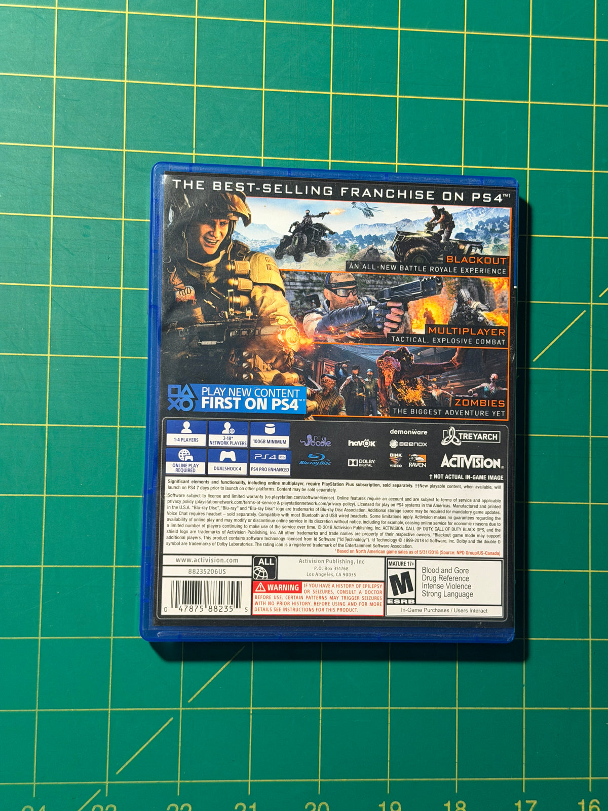 Call of Duty: Black Ops - Video Game, Used Good
