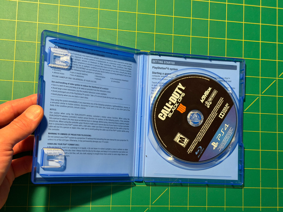 Call of Duty: Black Ops - Video Game, Used Good
