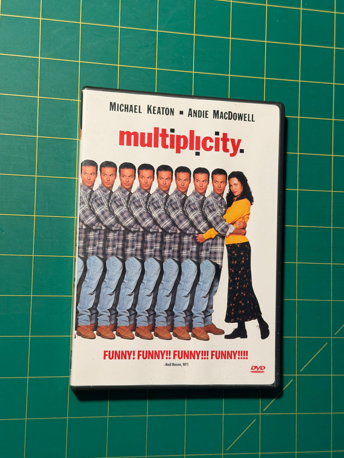 Multiplicity - DVD, Used Good